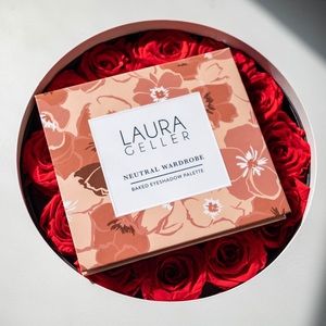 Laura Geller Neutral Wardrobe Baked Eyeshadow Palette BNIB